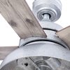 Prominence Home Brightondale, 52 in. Indoor/Outdoor Ceiling Fan with Light, Galvanized 51660-40